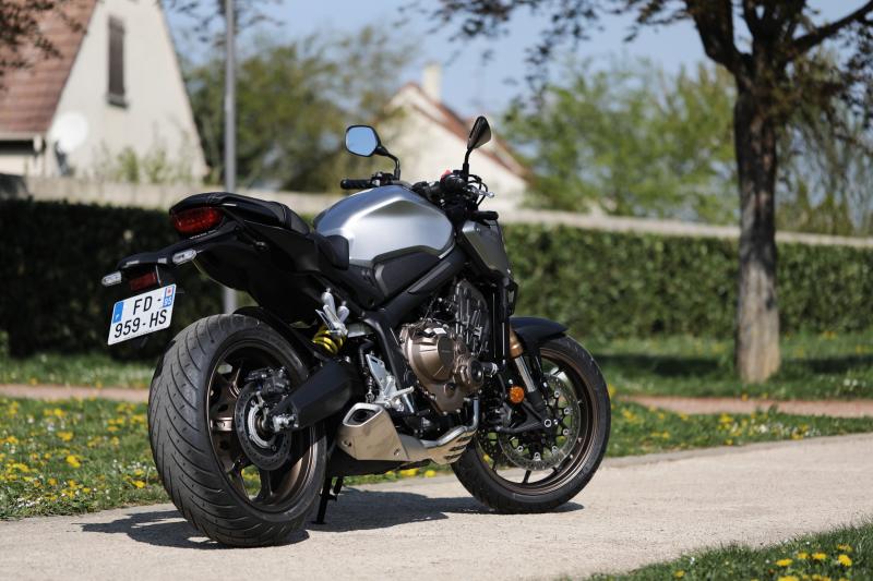  - Honda CB650R | Toutes les photos de notre essai A2